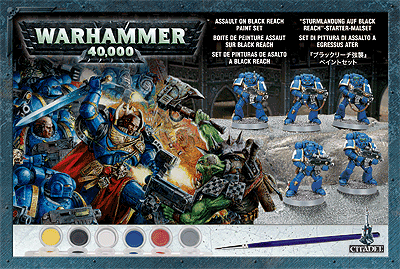 Assault on Black Reach Paint Set 